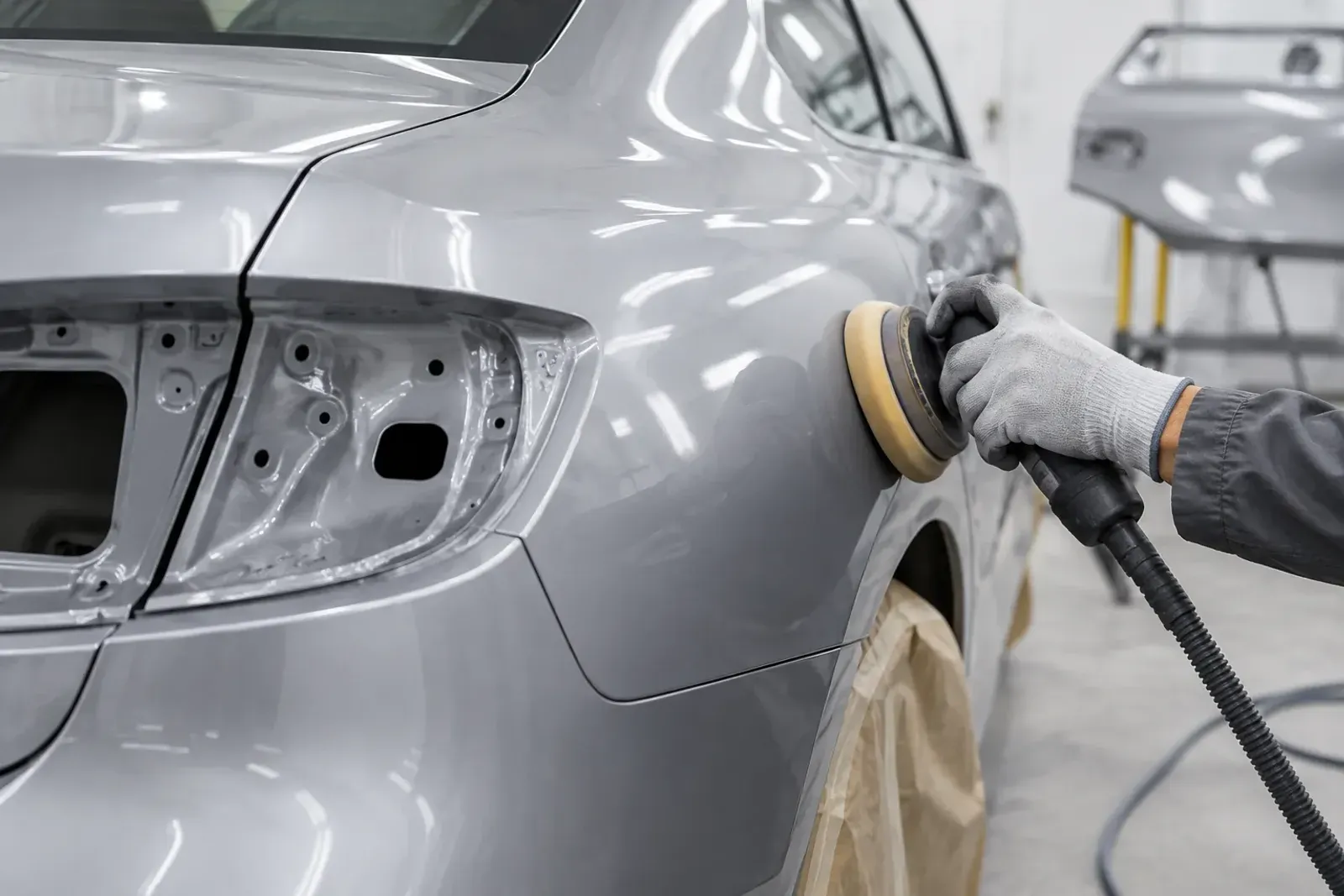 Collision Repair work at On Point Auto Body