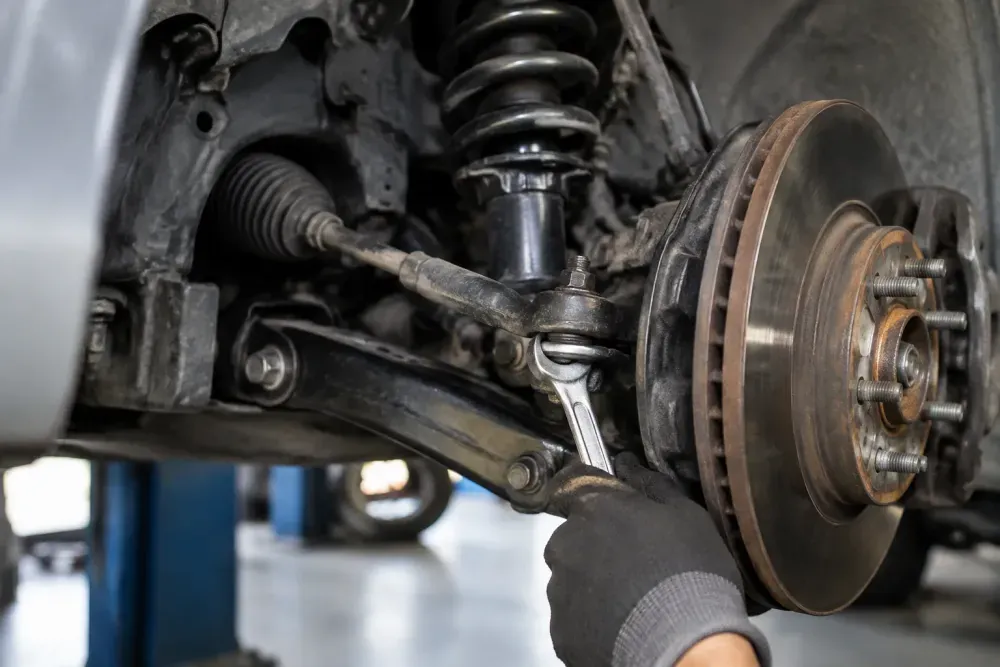 Steering & Suspension Repair at On Point Auto Body, Valley Glen, CA